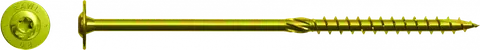 Wkręt konstrukcyjny 8x280 do drewna, 50 szt/op.