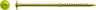 Wkręt konstrukcyjny 8x80 mm do drewna, 50 szt/op., łeb podkładkowy