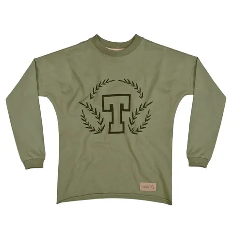 Longsleeve Olive T