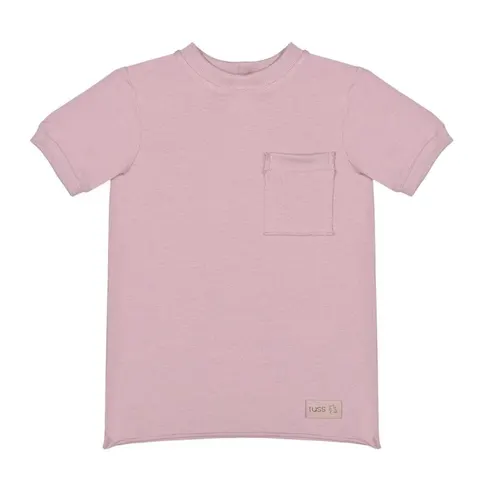 T-Shirt POCKET all pink (mama&córka)
