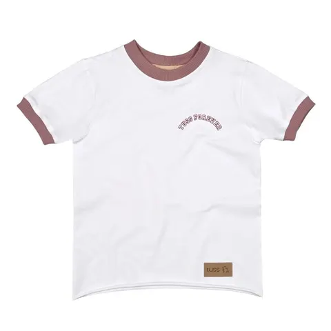 T-Shirt white/pink FOREVER (mama&córka)