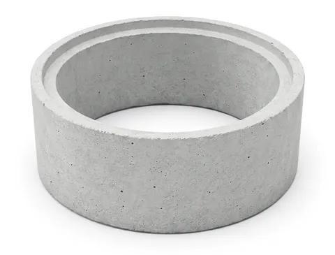 Krąg betonowy DN 800/ 250 na zaprawę lub pianę