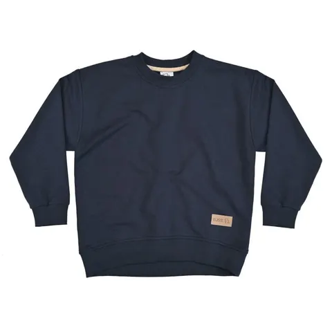 Bluza Sweatshirt OVER navy (mama&dziecko)