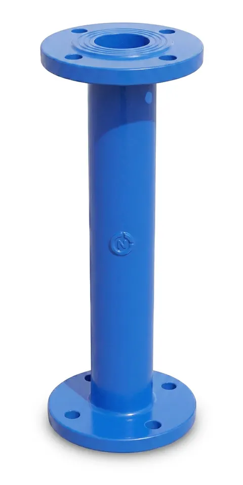 Króciec żeliwny FF 80x 500 sfero