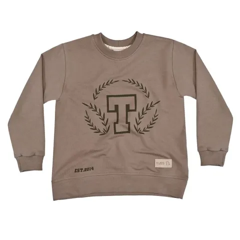 Bluza Sweatshirt T light brown