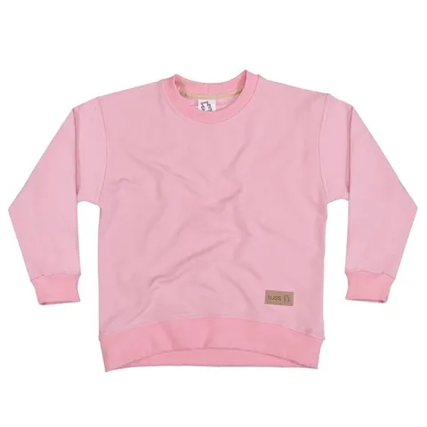 Bluza Sweatshirt OVER light pink