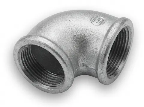 Kolano ocynk nr 6 15/90° (1/2")