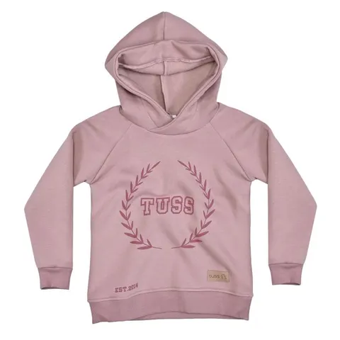 Bluza z kapturem Hoodie Pink TUSS