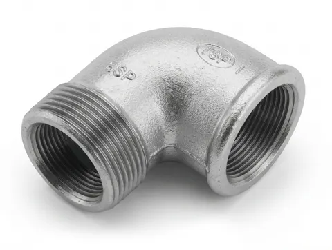 Kolano ocynk nr 7 25/90° (1")