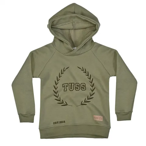 Bluza z kapturem Hoodie Olive TUSS