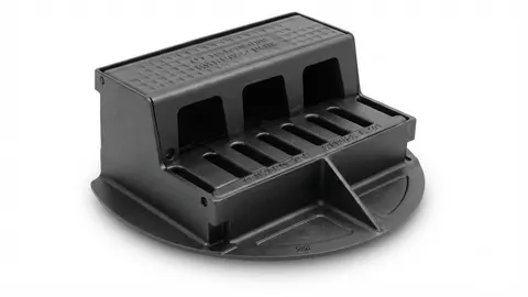 Wpust uliczny D-400 krawężnikowo-jezdniowy H220/120/168 Hydro-Top
