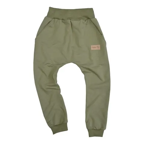Spodnie Baggy Pants OLIVE