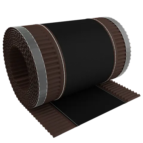 COROVENT ECO Taśma kalenicowa 310 mm/5 mb jasny brąz 8017