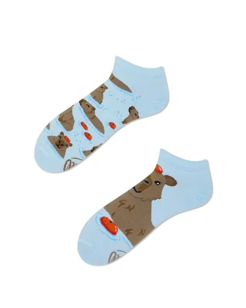 Skarpetki stopki CAPYBARA LOW | Many Mornings