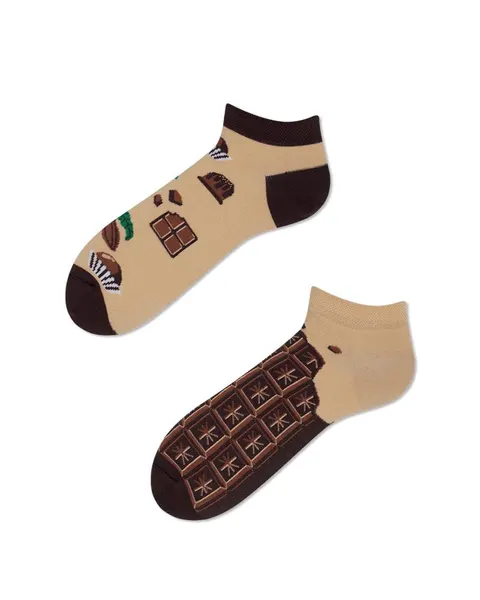 Skarpetki stopki CHOCOLATE TIME LOW | Many Mornings