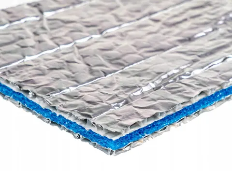 Mata termoizolacyjna Aluthermo 0,84 x 1,20 m 1 cm