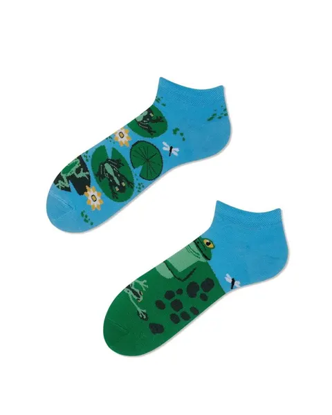 Skarpetki stopki FROGGY FROG LOW | Many Mornings