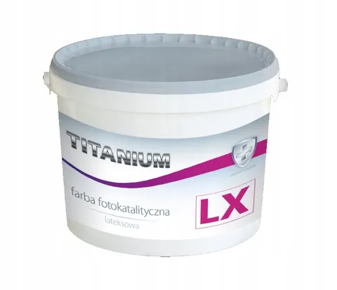 TITANIUM LX AG 5 l farba fotokatalityczna