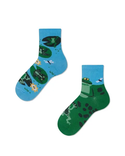 Skarpetki dziecięce FROGGY FROG KIDS | Many Mornings