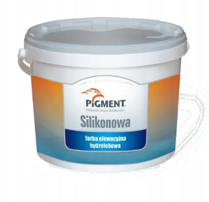 Farba silikonowa elewacyjna Pigment 5L