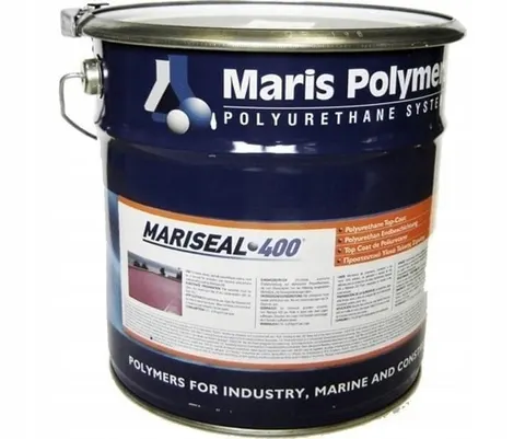 Mariseal 400 5kg silvergrey - żywica poliuretanowa