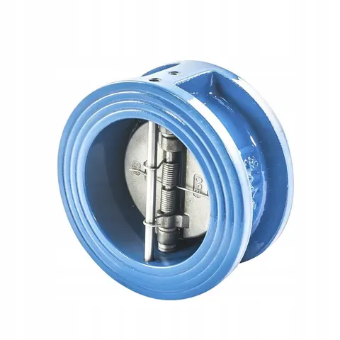 Zawór zwrotny motylkowy DN 50 L=43mm