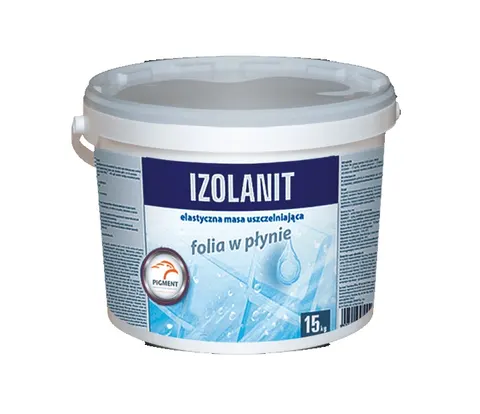 Izolanit 7,5 kg elastyczna masa uszczelniająca