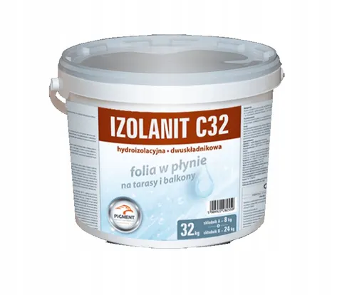 Izolanit C-32 PIGMENT folia w płynie