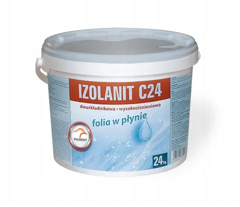 Izolanit C-24 PIGMENT folia w płynie 12kg