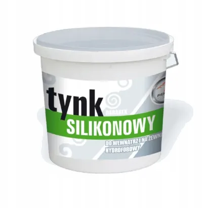 Tynk elewacyjny silikonowy Pigment 25kg biały