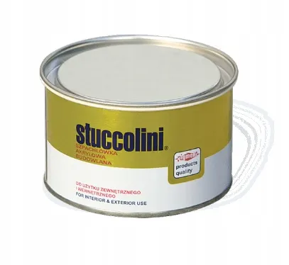 Gładź szpachlowa gotowa STUCCOLINI 5 kg, akryl