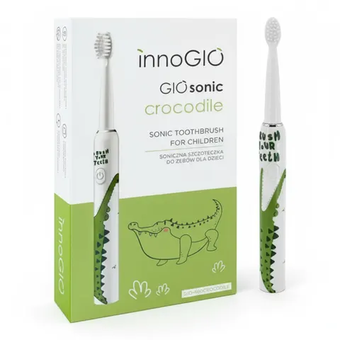 Soniczna szczoteczka GIOsonic Crocodile / InnoGIO