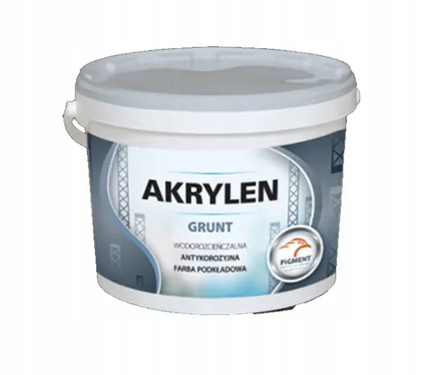 Grunt AKRYLEN 5 L PIGMENT