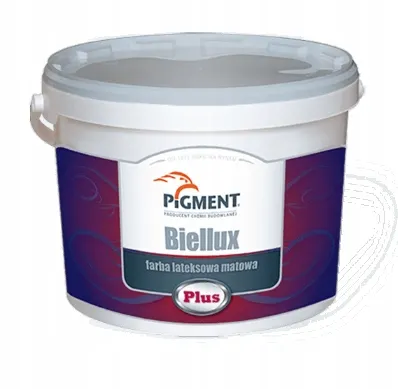 Farba PIGMENT lateksowa Biellux Plus 10l