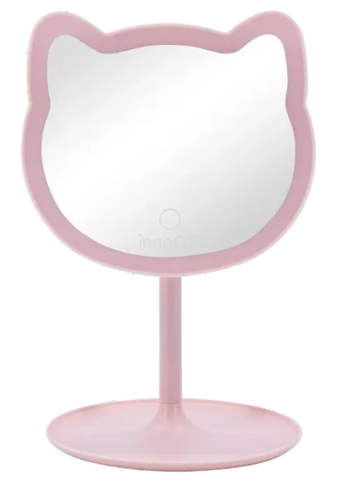 GIOperfect lusterko różowy kotek / innoGIO