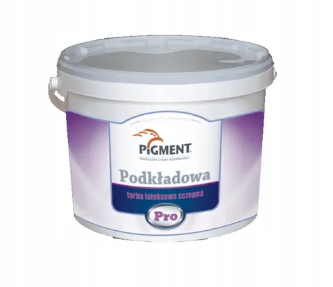 Farba PIGMENT podkładowa latex PRO 5L