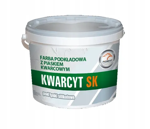 Kwarcyt SK PIGMENT grunt do tynków 14kg