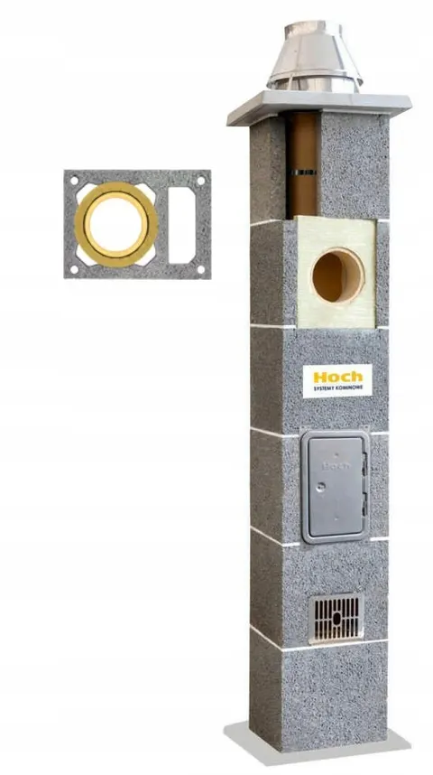 Pakiet kominowy HOCH Uniwersal SW 160+W 9m