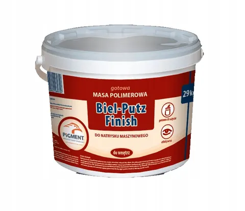 Gładź szpachlowa PIGMENT Biel-Putz Finish 29 KG