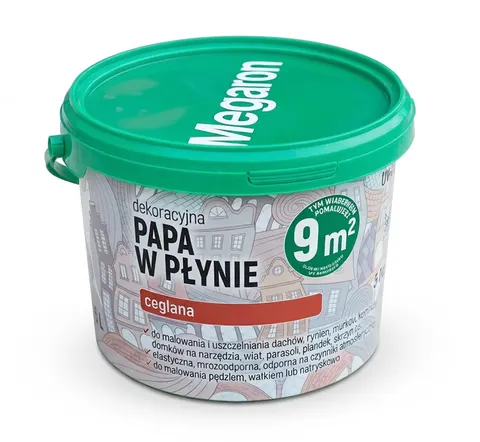 Papa w płynie Megaron 3L brązowa