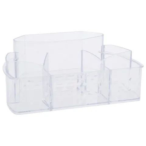 Organizer na kosmetyki 24,5x15,5x10 cm Deco4Home