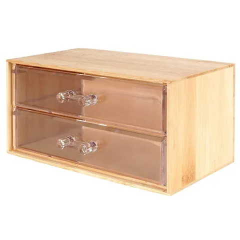 Organizer akcesoriów do makijażu PS/bamboo 569400 Orion