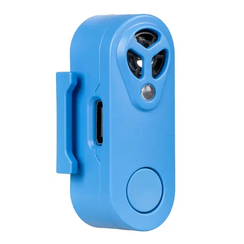 Brelok/Opaska przeciw Kleszczom USB Kid PRO Greek Blue Tickless, Niebieski KPR01GB