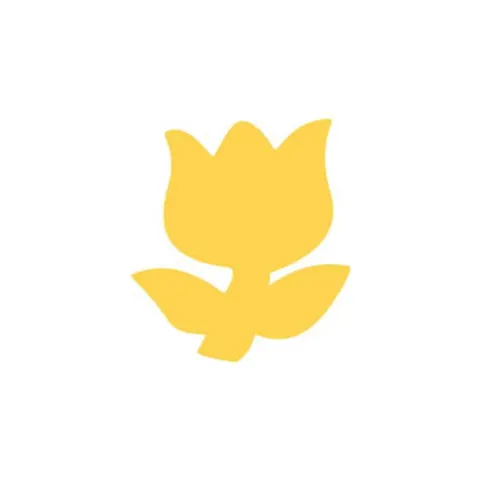 DZIURKACZ OZDOBNY JCDZ-110-037 TULIPAN dpCraft 2,5CM