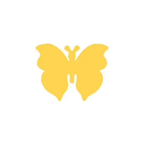 DZIURKACZ OZDOBNY JCDZ-110-238 MOTYL dpCraft 2,5CM