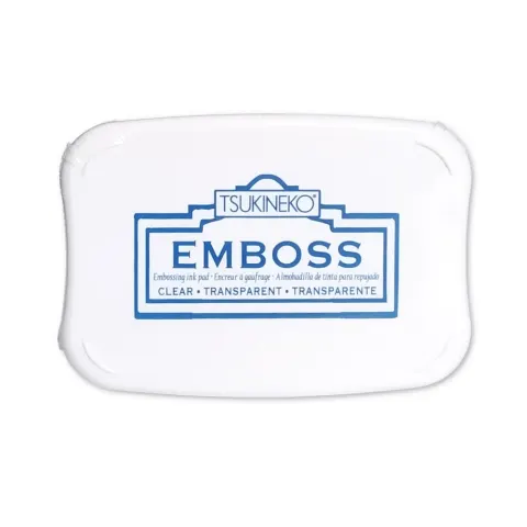 Tusz bezbarwny do embossingu