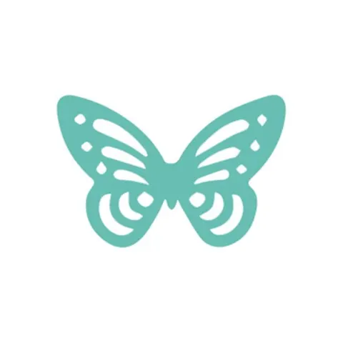 Dziurkacz ażurowy dpCraft Motyl