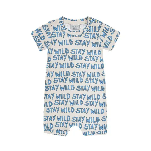 Romper krótki STAY WILD - STAY WILD / SHORT ROMPER