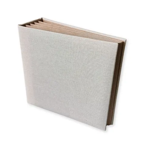 Album Bazyliszek Kraft 4 karty Eco Scrapbooking 16,2x16,5 cm