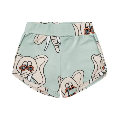 Szorty krótkie SŁONIK NIEBIESKI - ELEPHANT BLUE / SPORTY SHORTS